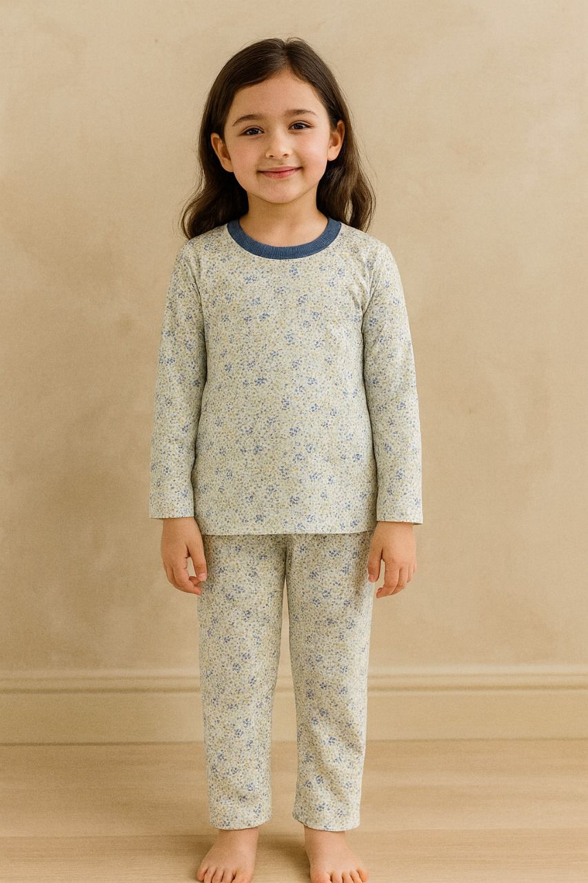 KIDS ALLOVER PRINTED TRACKSUIT