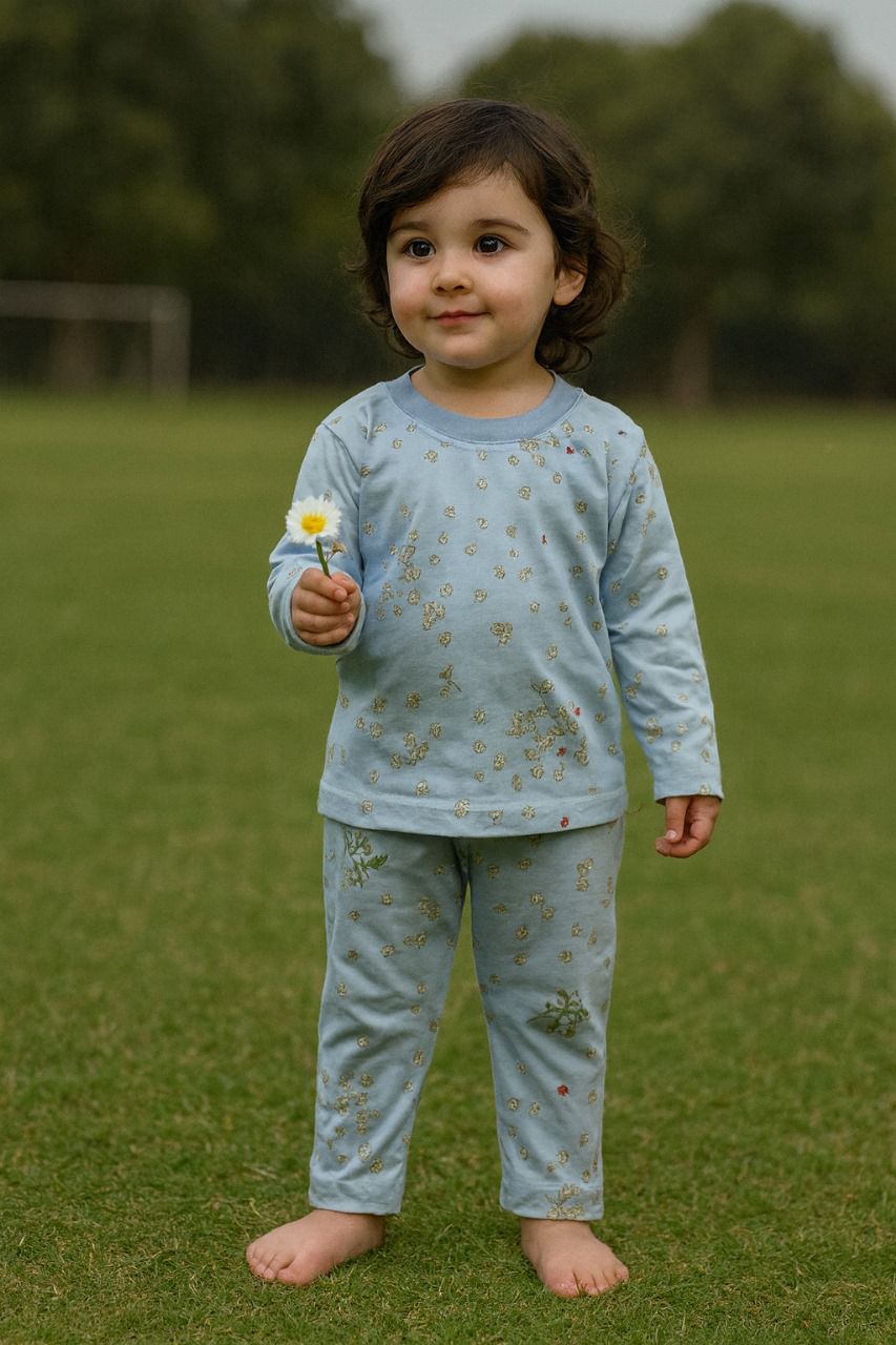 KIDS ALLOVER  PRINTED TRACKSUIT