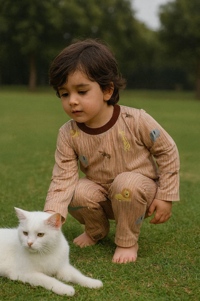 KIDS ALLOVER TRACKSUIT