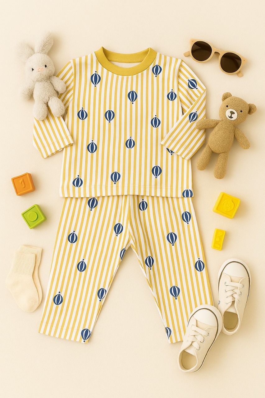 KIDS ALLOVER PRINTED TRACKSUIT