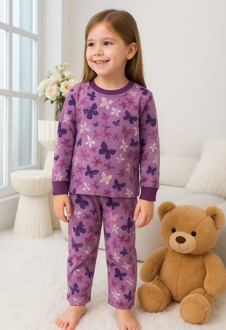 KIDS ALLOVER PRINTED TRACKSUIT