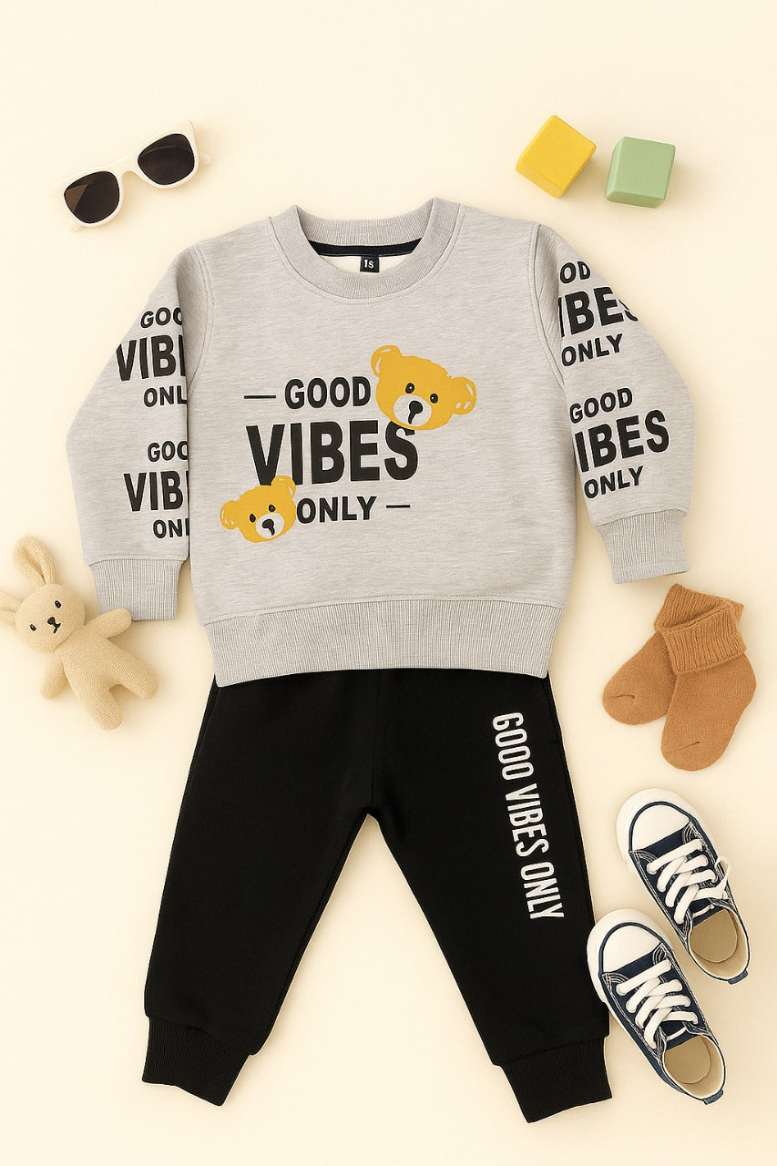 Soft & Cozy Good Vibes Kidswear Collection