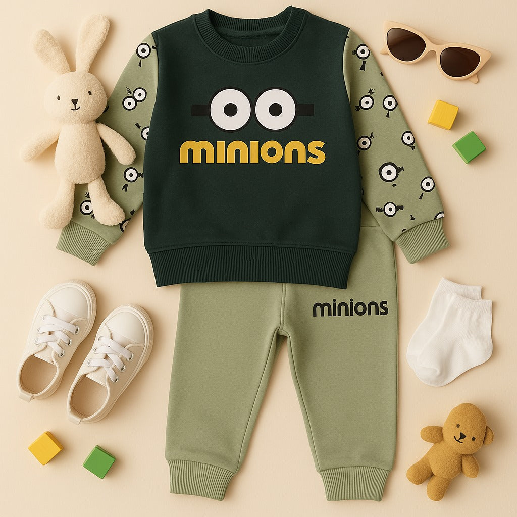 Cozy & Cute Minions Winter Outfit Collection