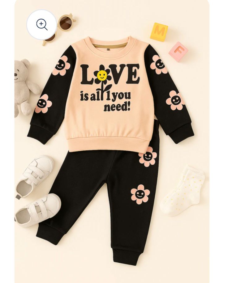 Cozy & Cute Love Flower Winter Set
